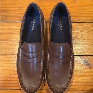Cole Haan Men's Grand Atlantic Penny Loafer, size 13